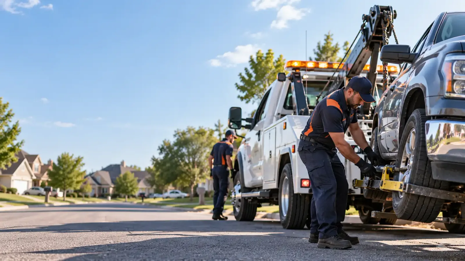 Wheel Lift Towing in Griggsville, IL